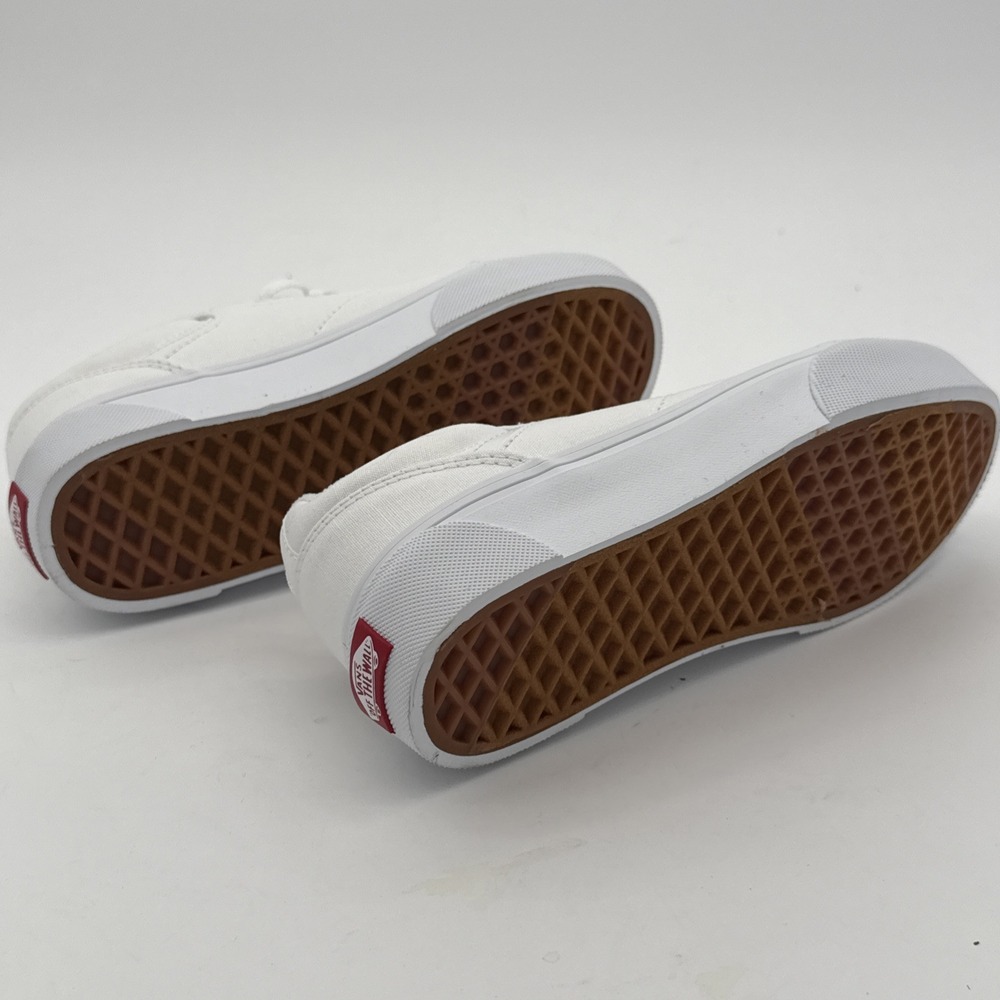 Vans Missy Seldan Sneaker SIZE 3 YOUTH White/Black Skateboard Casual Shoe NIB - Picture 13 of 13